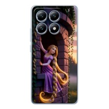 Чехол Рапунцель для Xiaomi 14T Pro (Рапунцель на башне)