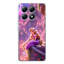 Чехол Рапунцель для Xiaomi 14T Pro (Рапунцель в замке)