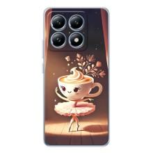 Чехол с мемом Тралалело тралала на Xiaomi 14T Pro – Балерина капучина