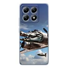 Чехол с мемом Тралалело тралала на Xiaomi 14T Pro – Бомбардиро крокодило