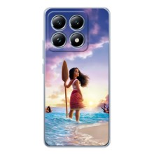 Чехол с мультфильмом Моана Xiaomi 14T Pro (Моана)