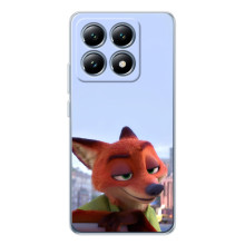 Чехол Зоотрополіс на Xiaomi 14T Pro – Лис Ник