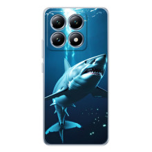 Чехол с картинкой «Хищники» для Xiaomi 14T Pro – Акула