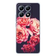 Чохли з тематикою "КВІТИ" на Xiaomi 14T Pro (Бутони)