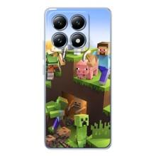 Чохли для Xiaomi 14T Pro (Персонажі МайнКрафт) – Майн-крафт