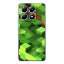 Чохли для Xiaomi 14T Pro (Персонажі МайнКрафт) – Текстура