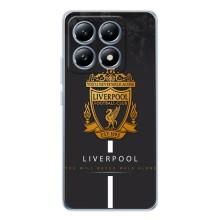 Силиконовые Чехлы принт Футбол на Xiaomi 14T Pro – Liverpool