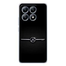 Силиконовый бампер с картинкой машины на Xiaomi 14T Pro – Mercedes