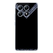 Силиконовый Чехол на Xiaomi 14T Pro (Воротник вышиванки)