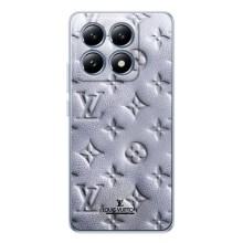 Текстурний Чохол Louis Vuitton для 14Т Про – Білий ЛВ