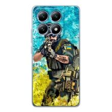 ЗСУ Чехлы (TPU) для Xiaomi 14T Pro – ЗСУ  Воин