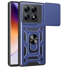 Ударопрочный чехол Camshield Serge Ring для Xiaomi 14T – Синий