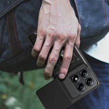 Ударостійкий чохол Camshield Serge Ring для Xiaomi 14T – Чорний