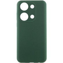 Чехол Silicone Cover Lakshmi Full Camera (AAA) для Xiaomi 14T – Зеленый