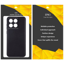 Чехол TPU Epik Black Full Camera для Xiaomi 14T – Черный