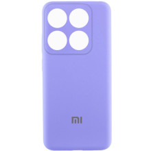 Чехол Silicone Cover Lakshmi Full Camera (AAA) with Logo для Xiaomi 14T