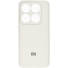 Чехол Silicone Cover Lakshmi Full Camera (AAA) with Logo для Xiaomi 14T – Белый