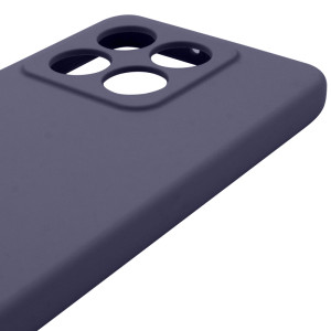 Чехол Silicone Cover Lakshmi Full Camera (AAA) для Xiaomi 14T – Темно-синий