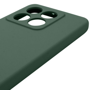 Чехол Silicone Cover Lakshmi Full Camera (AAA) для Xiaomi 14T – Зеленый