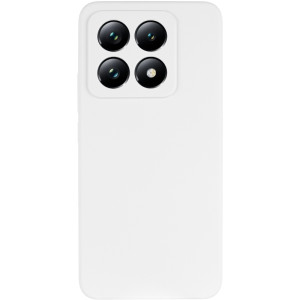 Чехол Silicone Cover Lakshmi Full Camera (AAA) для Xiaomi 14T – Белый