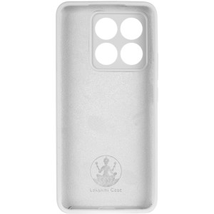 Чехол Silicone Cover Lakshmi Full Camera (AAA) для Xiaomi 14T – Белый