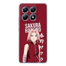 Чохли Персонажі Аніме Наруто для Xiaomi 14T (AlphaPrint) – Аніме Сакура