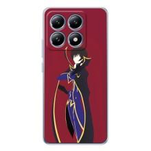 Чохли Персонажі Аніме Наруто для Xiaomi 14T (AlphaPrint) – Лелуш Ламперуж