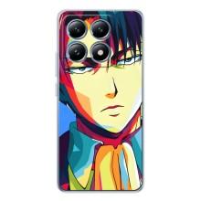 Чохли Персонажі Аніме Наруто для Xiaomi 14T (AlphaPrint) – Леві Аккерман