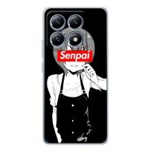 Чохли Персонажі Аніме Наруто для Xiaomi 14T (AlphaPrint) – Senpai
