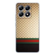 Чехлы Бренд GUCCI для Xiaomi 14T – Фон Гуччи