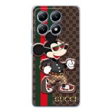 Чехлы Бренд GUCCI для Xiaomi 14T – Маус Гуччи