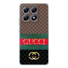 Чехлы Бренд GUCCI для Xiaomi 14T – Стиль GUCCI