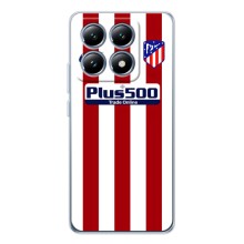 Чехлы для Xiaomi 14T (VPrint) - Футбольные клубы (Atletico)