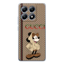 Чехлы ГУЧЧИ для Сяомі 14Т (AlphaPrint) (Mickey GUCCI)