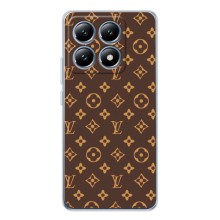 Чехлы Луи Витон для Xiaomi 14T (AlphaPrint - LOUIS VUITTON) (фон LOUIS VUITTON)