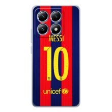 Чехлы Месси для Xiaomi 14T (AlphaPrint) (Messi Barca 10)