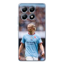 Чехлы с футболистом Ерлинг Холанд для Xiaomi 14T (AlphaPrint) (Эрлинг Холанд)