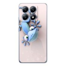 Чохли з зображенням різних тварин на Xiaomi 14T (Геккон)