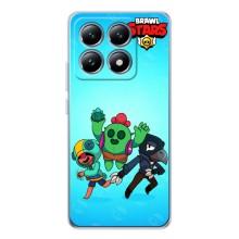 Чехлы Brawl Stars для Xiaomi 14T (AlphaPrint)