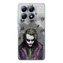 Чехлы с картинкой Джокера на Xiaomi 14T (Joker клоун)