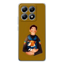 Чехлы с картинкой собаки Патрон для Xiaomi 14T (AlphaPrint) (ЗСУ Патрон)