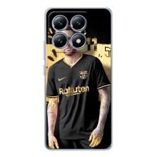 Силиконовый Чехол Xiaomi 14T – Gold Neymar