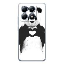 Чехлы с Пандами на Xiaomi 14T – Панда