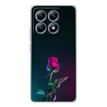 Чехлы с принтом Розочки для Xiaomi 14T – Ночная роза
