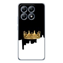 Чохол (Корона на чорному фоні) для 14Т – Золота корона