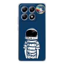 Чохол NASA для Xiaomi 14T (AlphaPrint) (Хлопчик в шоломі)