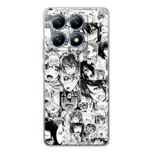 Анимешный чехол для Xiaomi 14T (Ahegao manga)