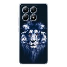 Чохол з картинкою на Xiaomi 14T – Лев – синій