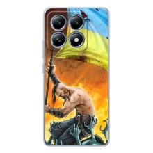 Чохол з картинкою (Патріотичний КОЗАК) на Xiaomi 14T – Сильний КОЗАК