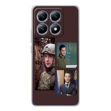 Чохол для Xiaomi 14T (AlphaPrint - с принтом Зеленського)